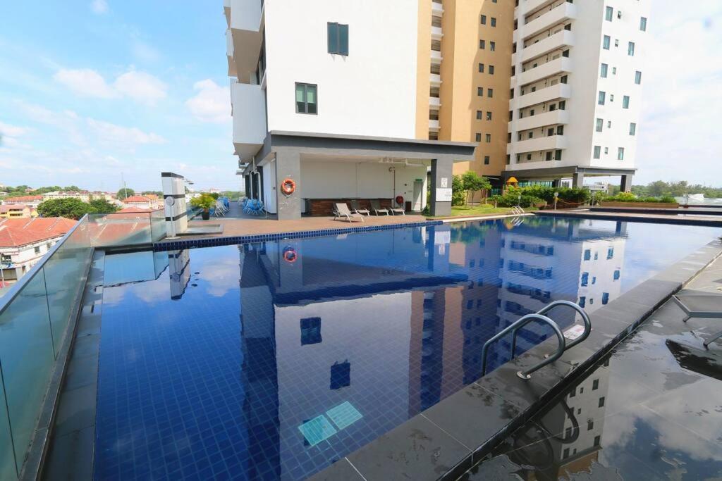 Pd D'Wharf Amazing Seaview Suite 9 Port Dickson Kültér fotó
