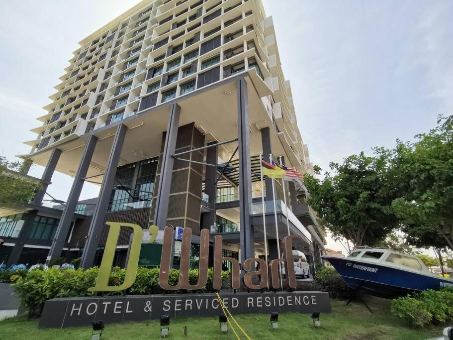 Pd D'Wharf Amazing Seaview Suite 9 Port Dickson Kültér fotó